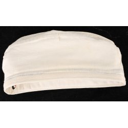 German WW2 Kriegsmarine EM/NCO's white summer overseas cap