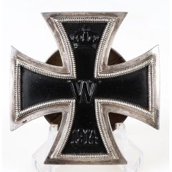 German WW1/2 Iron Cross first class 1914/1939 'L/15'
