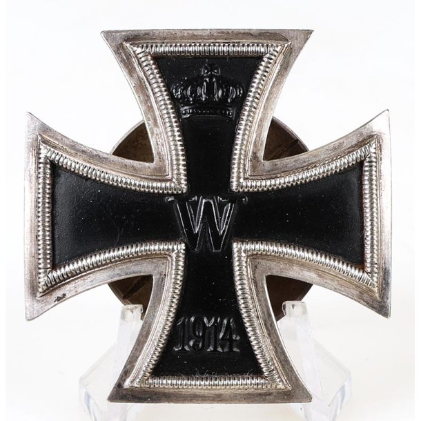 German WW1/2 Iron Cross first class 1914/1939 'L/15'