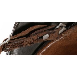 German WW2 Double decal Army M35 helmet - published