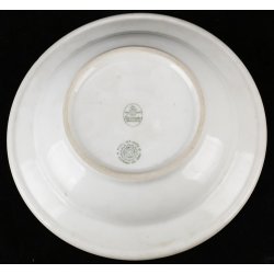 German WW2 Panzer factory Nibelungenwerk porcelain plate