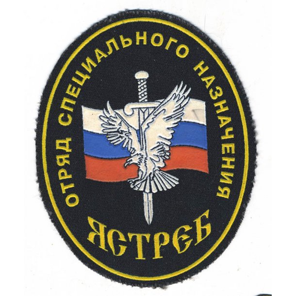 Soviet/Russian Military prison service patch