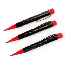 German WW2 Pencil, promotional gift, Carl Halfar Berlin for the 50th company anniversary