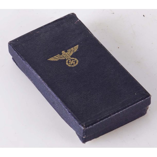 German WW2 NSDAP 15 year Service award - Cased