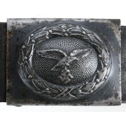 German WW2 Luftwaffe EM/NCO combat belt and buckle