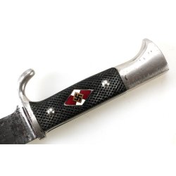 German WW2 HJ member's knife 'Emil Voos'