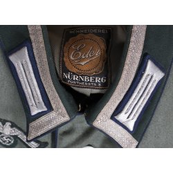 German WW2 Army (Heer) medical �Sanit�ter� Waffenrock for Oberfeldwebel