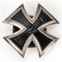 German WW1/2 Iron Cross first class 1914/1939 'L/15'