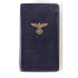 German WW2 NSDAP 15 year Service award - Cased