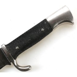 German WW2 HJ member's knife 'Emil Voos'