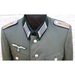 German WW2 Heer/Army Medic Dentist Officer's Tunic