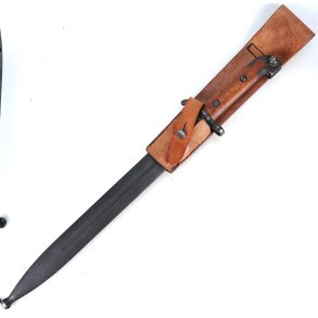 Swedish m/1914 Bayonet for Mauser Rifle
