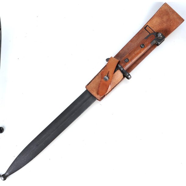 Swedish m/1914 Bayonet for Mauser Rifle