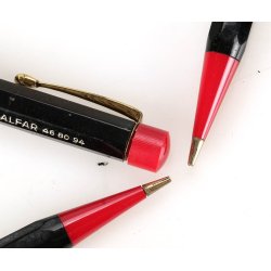 German WW2 Pencil, promotional gift, Carl Halfar Berlin for the 50th company anniversary