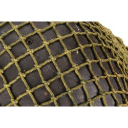 British WWII 1945 MkII Brodie Helmet with Camouflage Net