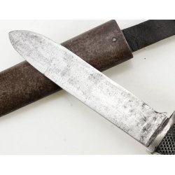 German WW2 HJ member's knife 'Emil Voos'