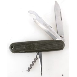 German Bundeswehr Folding Pocket Knife Multitool 