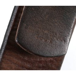 German WW2 Luftwaffe EM/NCO combat belt and buckle