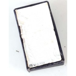 German WW2 NSDAP 15 year Service award - Cased