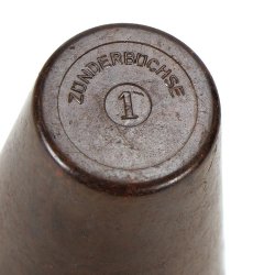German WW2 Z�nderb�chse 1 - Artillery/FLAK round fuse case