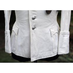 German WW2 Panzer Hauptmann summer service uniform