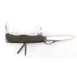 German Bundeswehr Folding Pocket Knife Multitool 