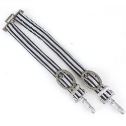 German WW2 Railway Protection (Bahnschutz) dagger hangers