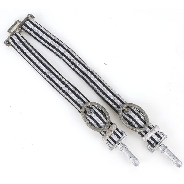 German WW2 Railway Protection (Bahnschutz) dagger hangers