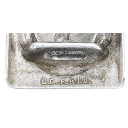 German WW2 Luftwaffe EM/NCO combat belt and buckle