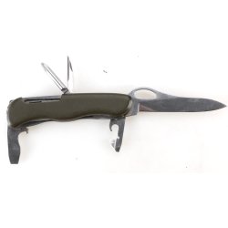 German Bundeswehr Folding Pocket Knife Multitool 