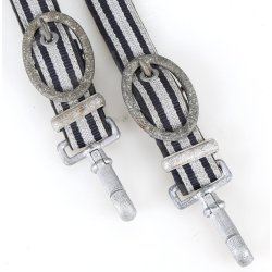 German WW2 Railway Protection (Bahnschutz) dagger hangers