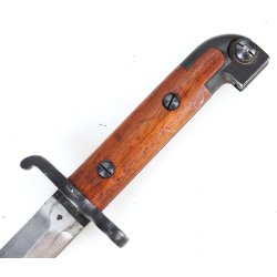 Swedish m/1914 Bayonet for Mauser Rifle