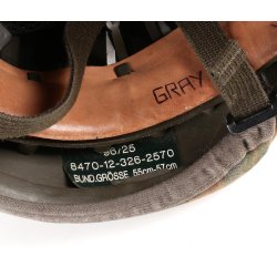 German Bundeswehr M826 helmet