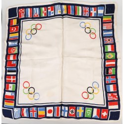 Berlin 1936 Olympic souvenir handkerchief