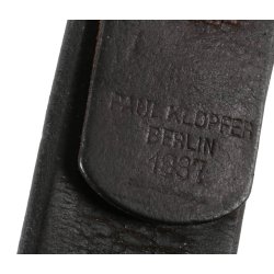 German WW2 Luftwaffe EM/NCO combat belt and buckle