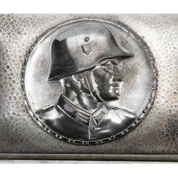 German WW2 Panzer Regiment 2 shooting prize award box