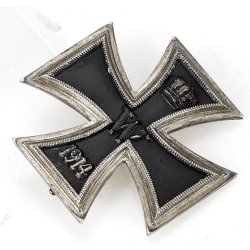 German WW2 Iron cross first class 1914 'FLL'