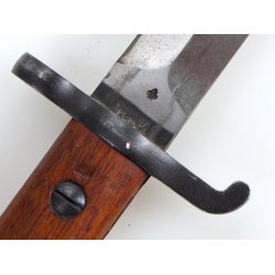 Swedish m/1914 Bayonet for Mauser Rifle