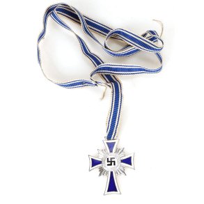 German WW2 Mother's Cross in Silver