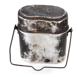 German WW1/WW2 M.1910 Kochsgeschirr - Mess tin