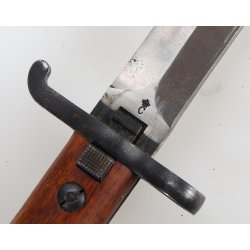 Swedish m/1914 Bayonet for Mauser Rifle