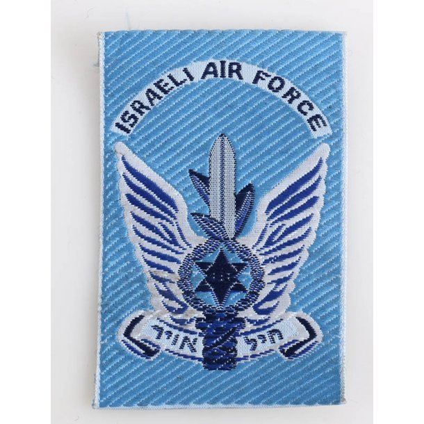 Israeli Air Force cloth patch