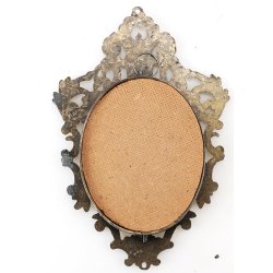 German WW1 Patriotic framed photo of Hindenburg