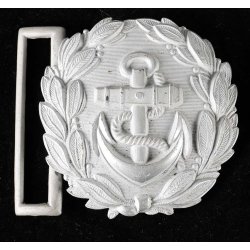 German WW2 Kriegsmarine Officer's Administrative Dress Belt Buckle 