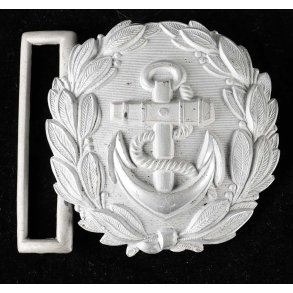 German WW2 Kriegsmarine Officer's Administrative Dress Belt Buckle 