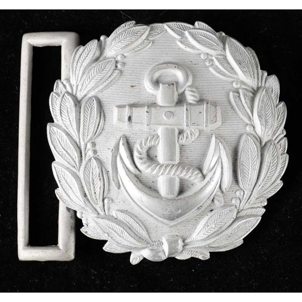 German WW2 Kriegsmarine Officer's Administrative Dress Belt Buckle 