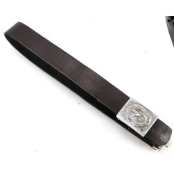 German WW2 Luftwaffe EM/NCO combat belt and buckle