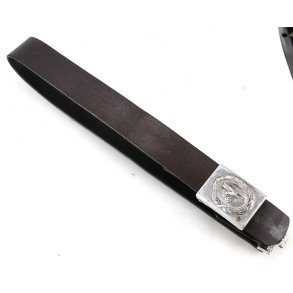 German WW2 Luftwaffe EM/NCO combat belt and buckle