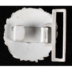 German WW2 Kriegsmarine Officer's Administrative Dress Belt Buckle 