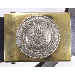 German WW2 SA EM/NCO  belt and buckle